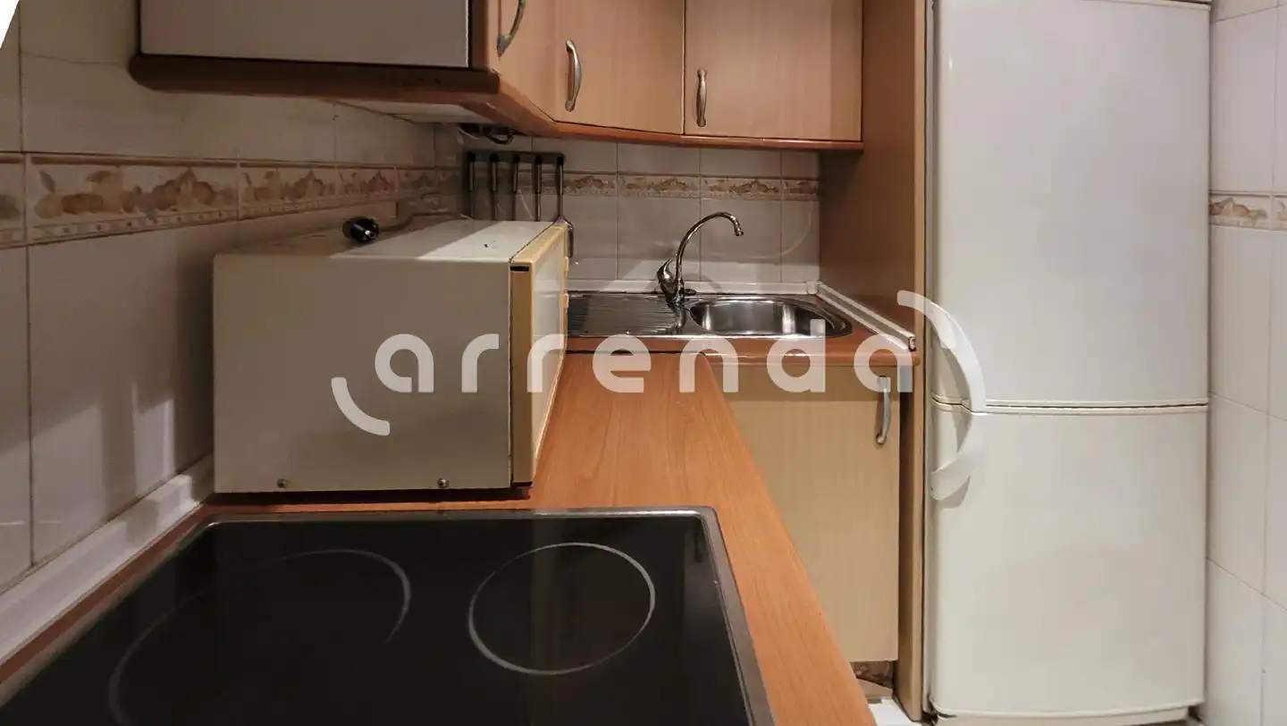 Kitchen of Flat for sale in Madrid  with Heating and Furnished