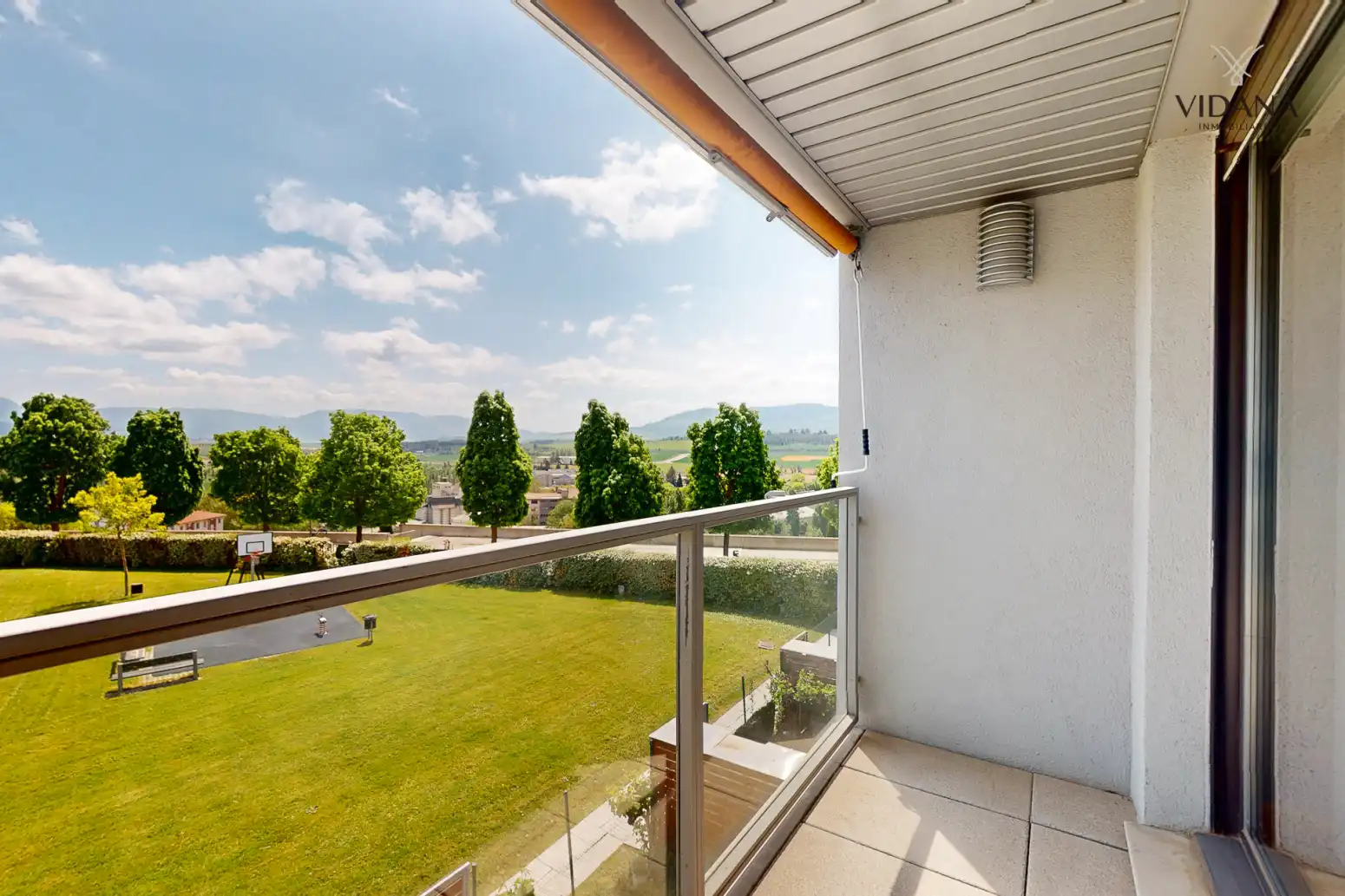 Terraza de Ático en venta en  Pamplona / Iruña con Calefacción, Jardín privado y Parquet
