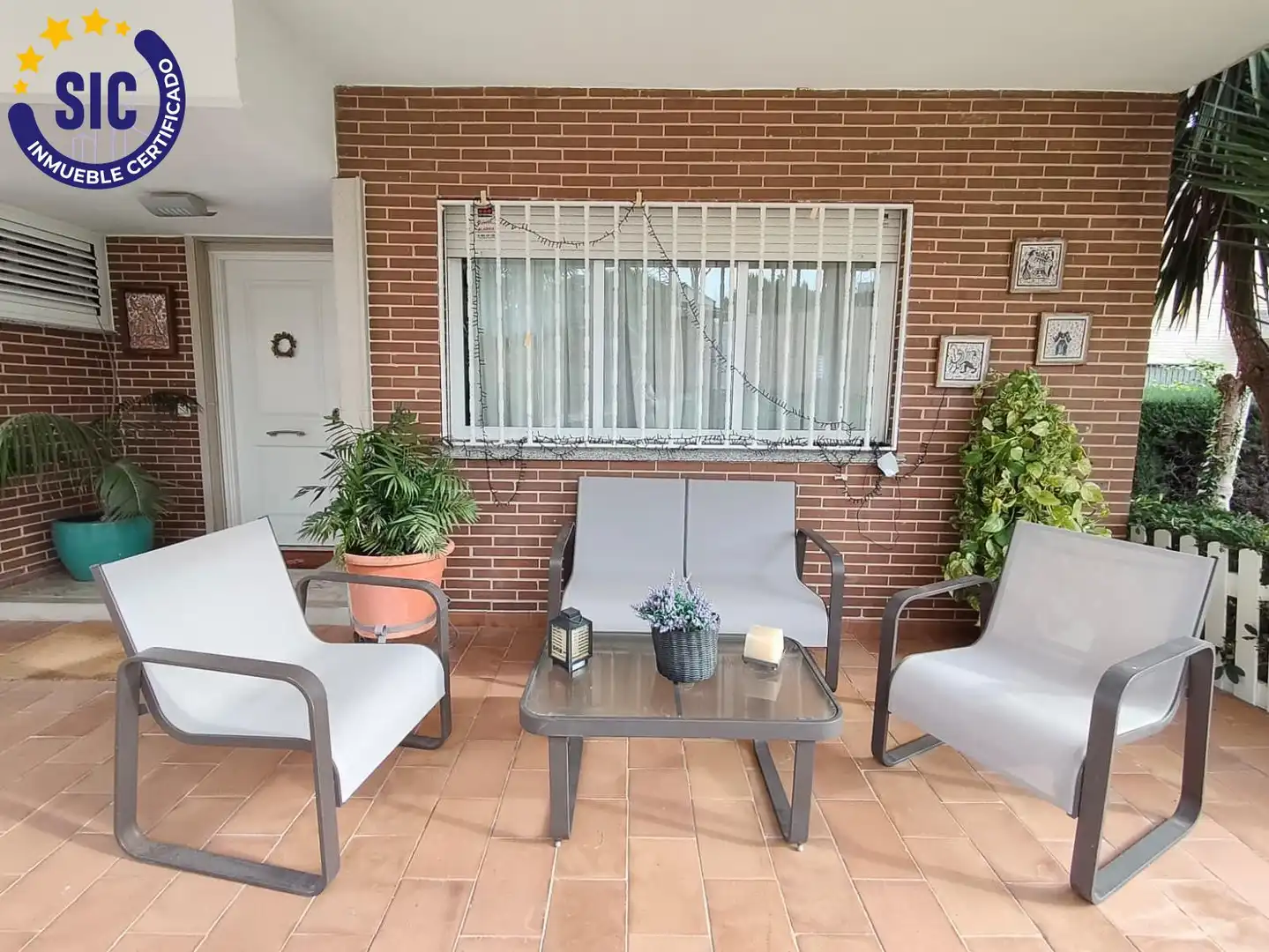 Terraza de Casa o chalet en venta en Torrent con Aire acondicionado, Calefacción y Jardín privado