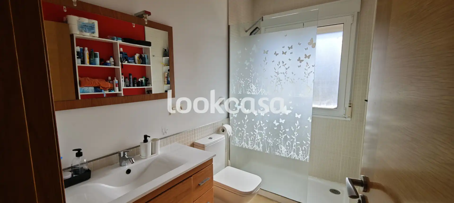 Baño de Casa o chalet en venta en Meis con Calefacción, Jardín privado y Parquet