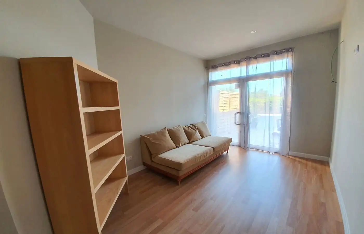 Wohnzimmer von Wohnungen zur Miete in Santa Maria de Palautordera mit Klimaanlage, Parkett und Alarm