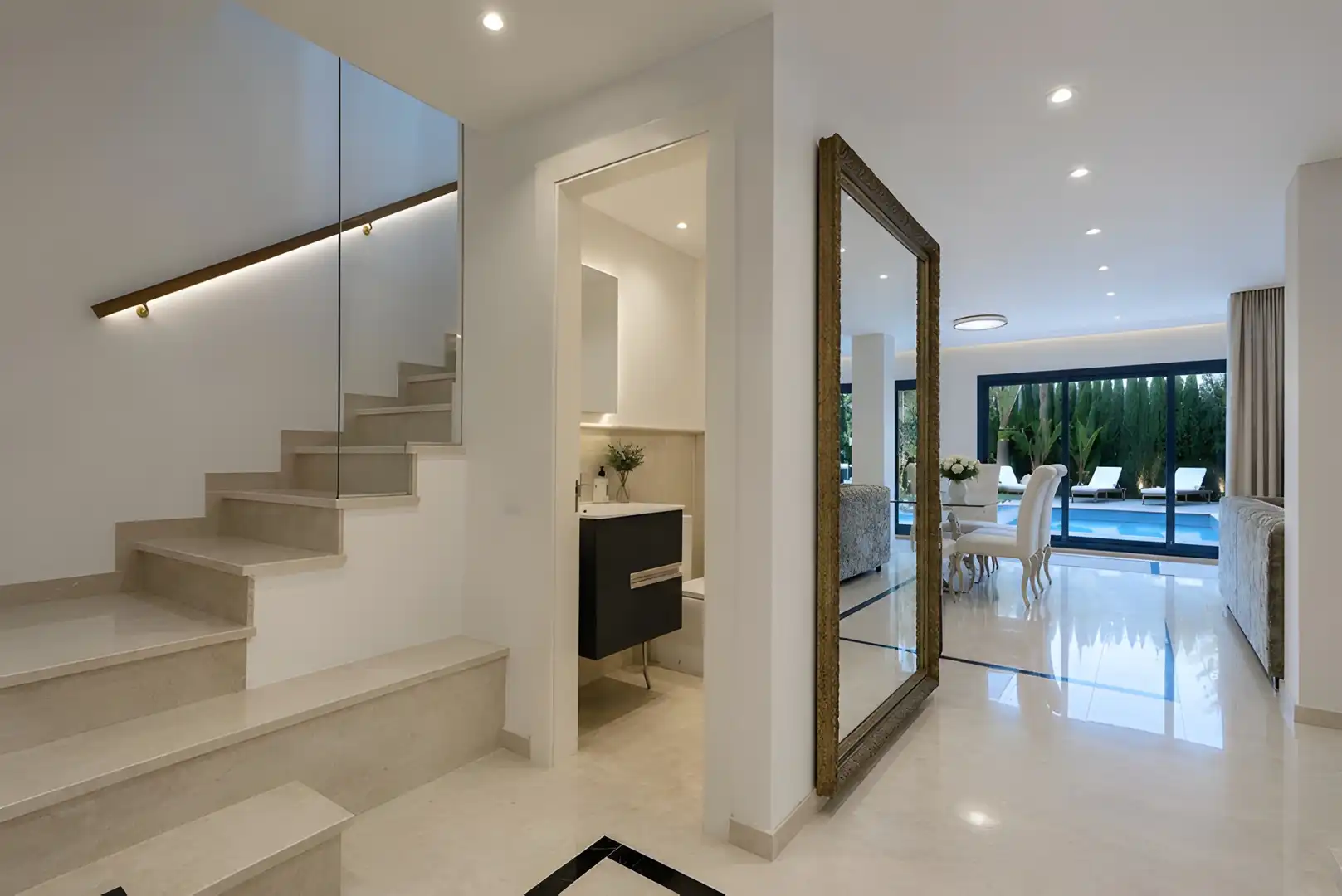 Reihenhaus mit Pool zum Verkauf in Nueva Andalucía, imagen 10