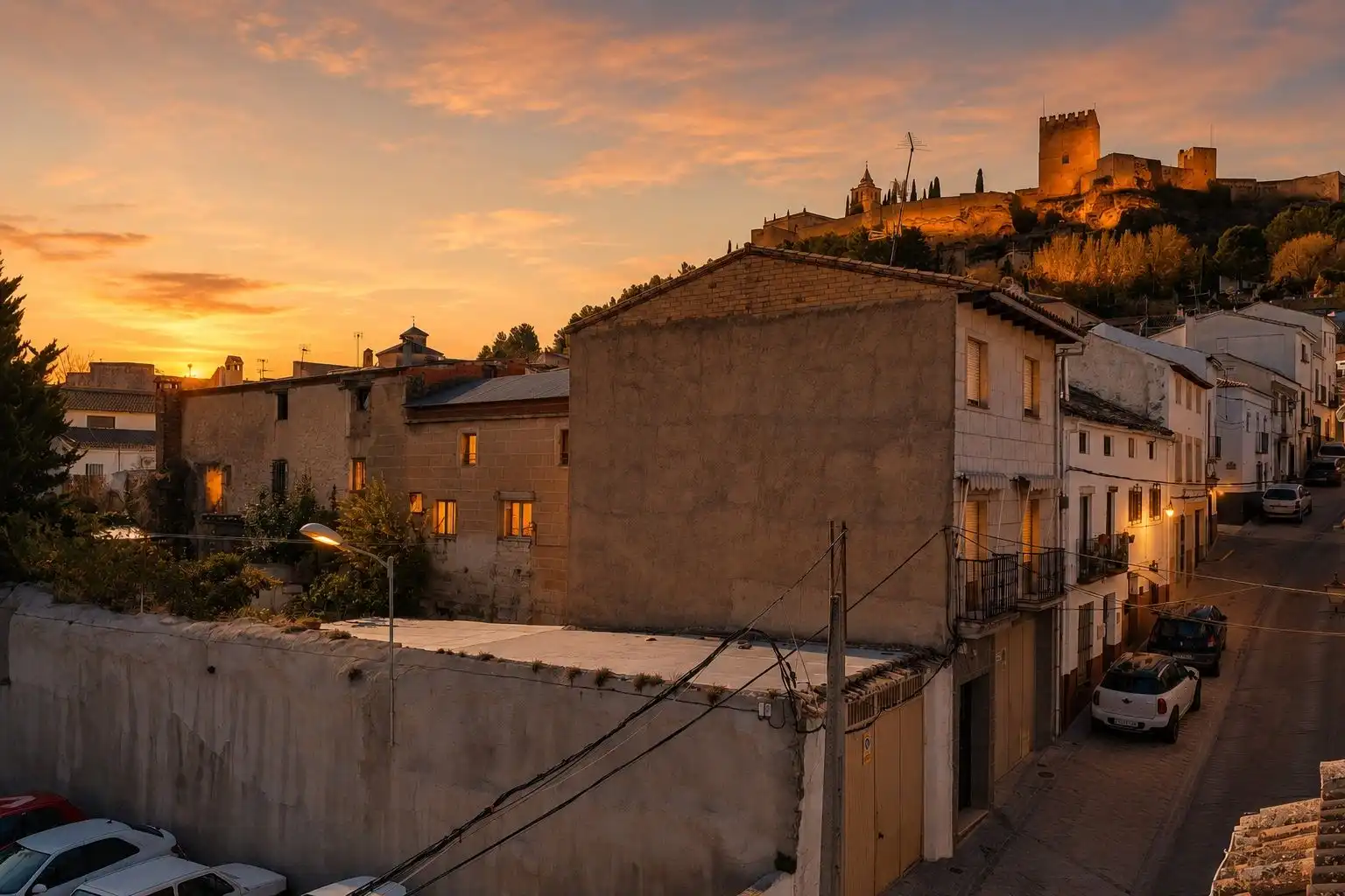 Casa rústica amb jardí en venda a Calle Real
