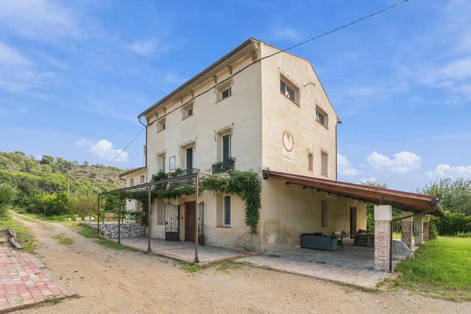 Casa rústica amb terrassa en venda a Calle Polígono 48, imagen 34