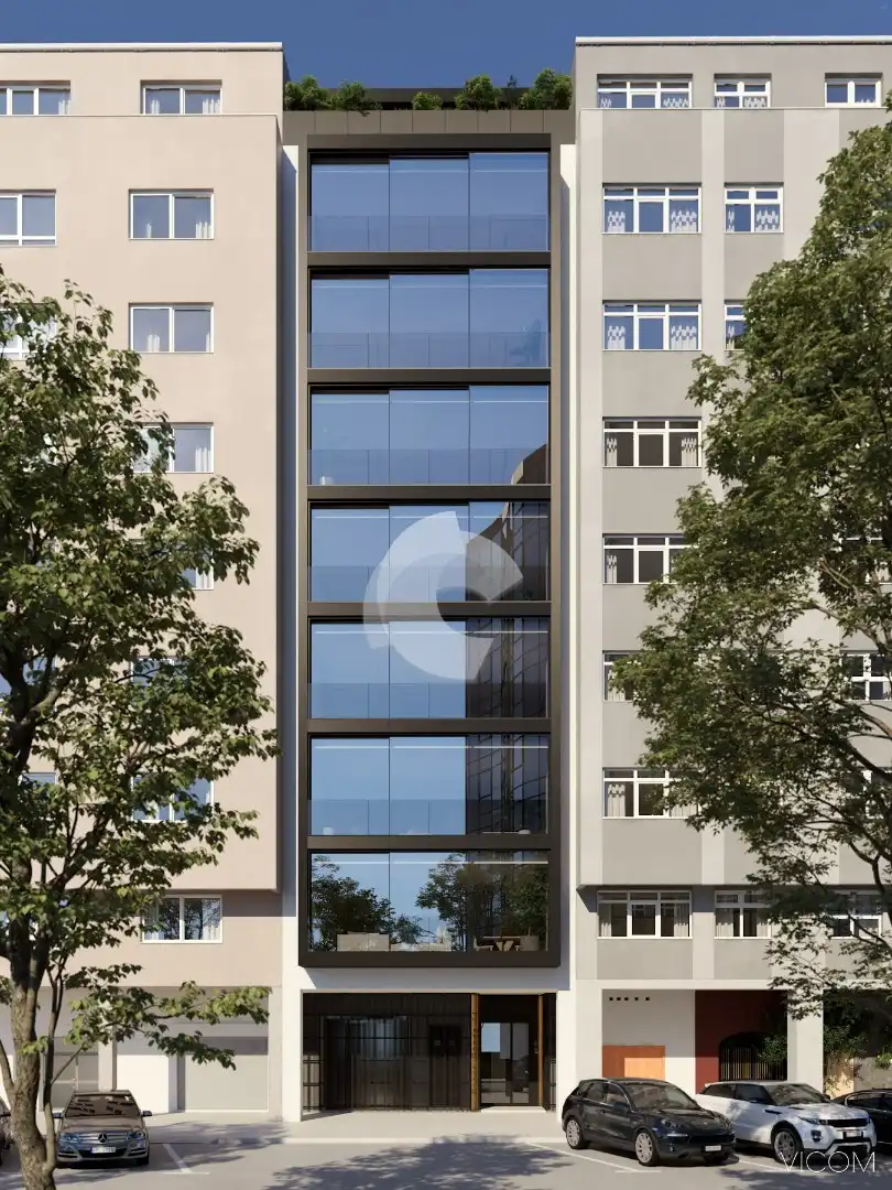 Vista exterior de Pis en venda en A Coruña Capital  amb Calefacció, Traster i Balcó