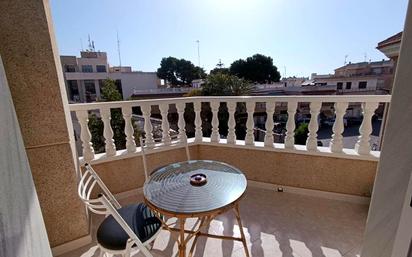 Balcony of Flat for sale in San Pedro del Pinatar  with Air Conditioner and Terrace