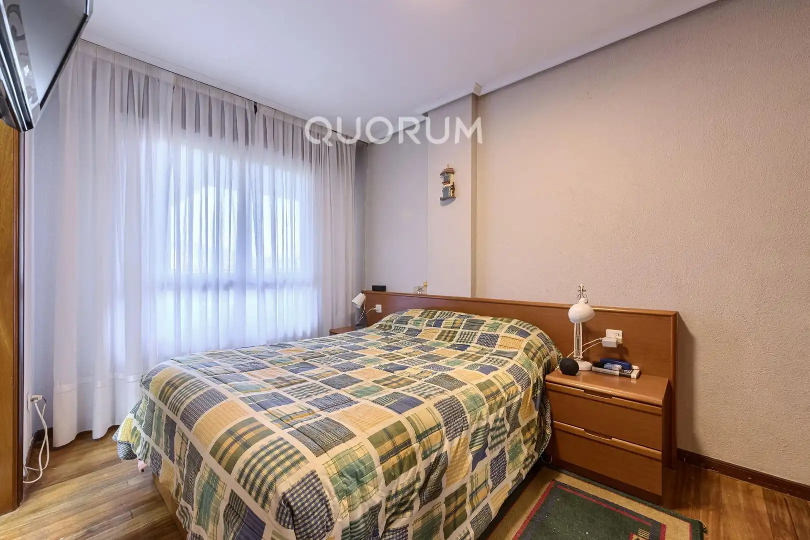 Schlafzimmer von Wohnung zum Verkauf in Galdakao mit Heizung, Abstellraum und Möbliert