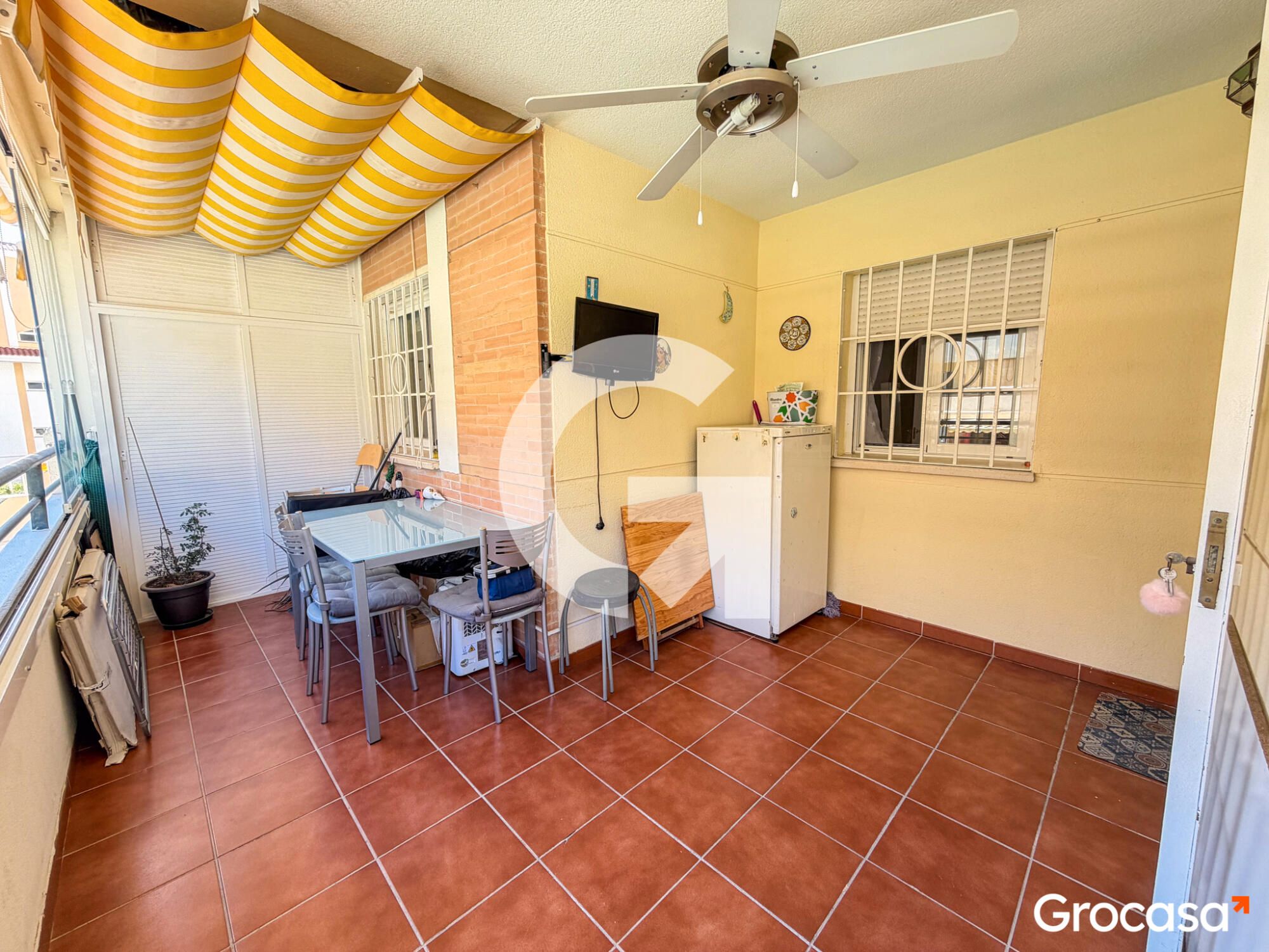 Exterior view of Flat for sale in Rincón de la Victoria  with Air Conditioner, Private garden and Terrace