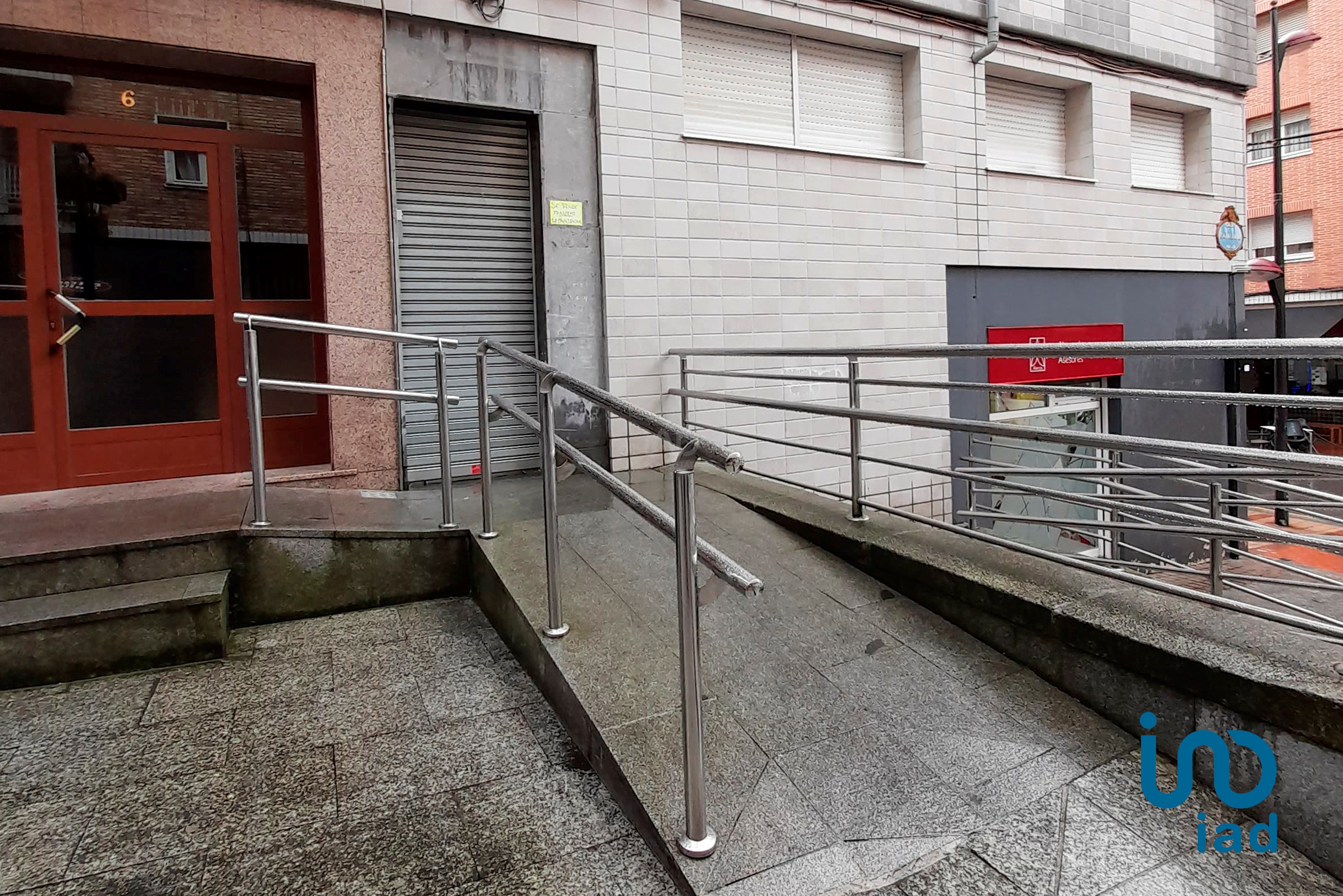 Vista exterior de Traster en venda en Barakaldo 