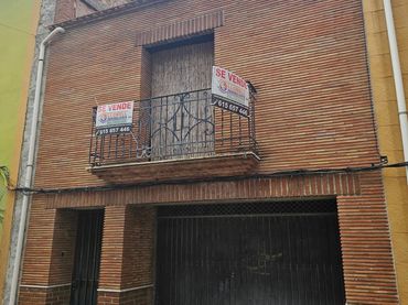 Casa rústica en venta en Benigembla