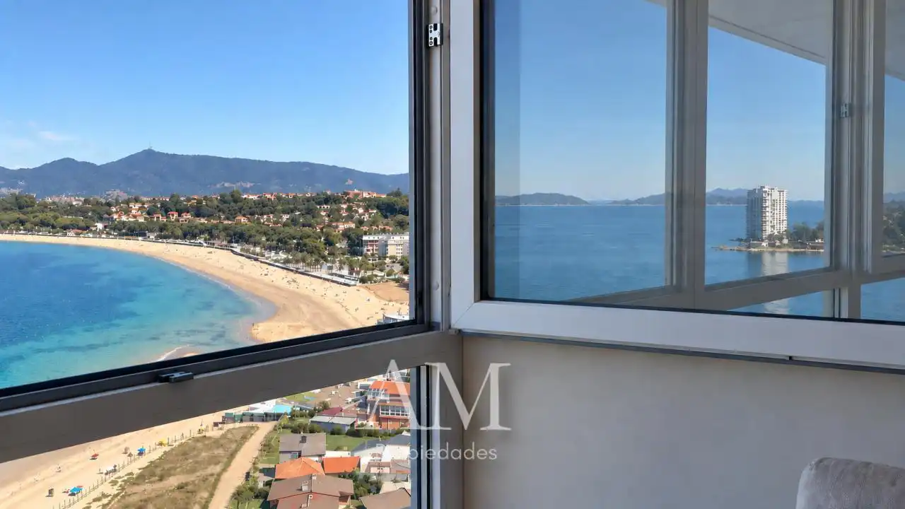Terrasse von Wohnung zum Verkauf in Vigo  mit Heizung, Terrasse und Abstellraum