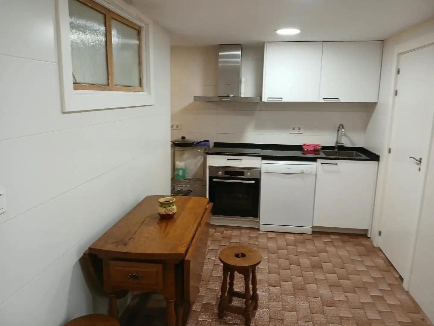 Küche von Wohnung zur Miete in Irun  mit Heizung