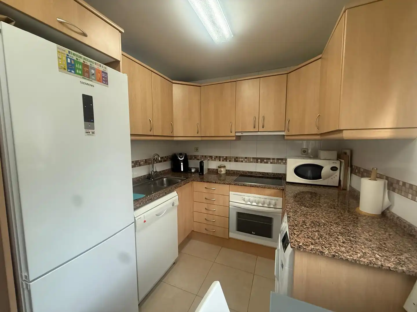 Kitchen of Houses for sale in Mont-roig del Camp  with Air Conditioner, Private garden and Terrace