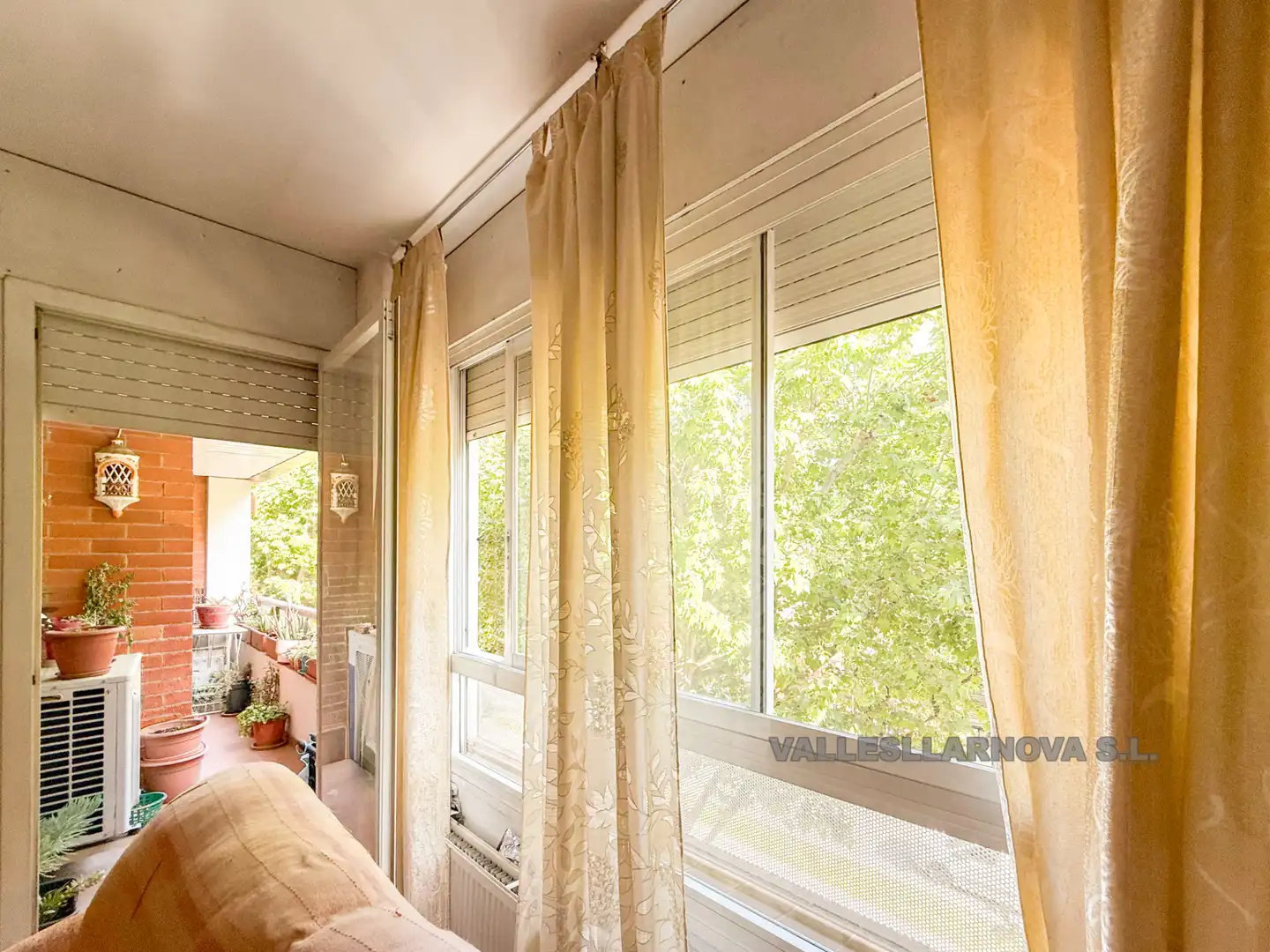 Bedroom of Flat for sale in Mollet del Vallès  with Air Conditioner and Heating