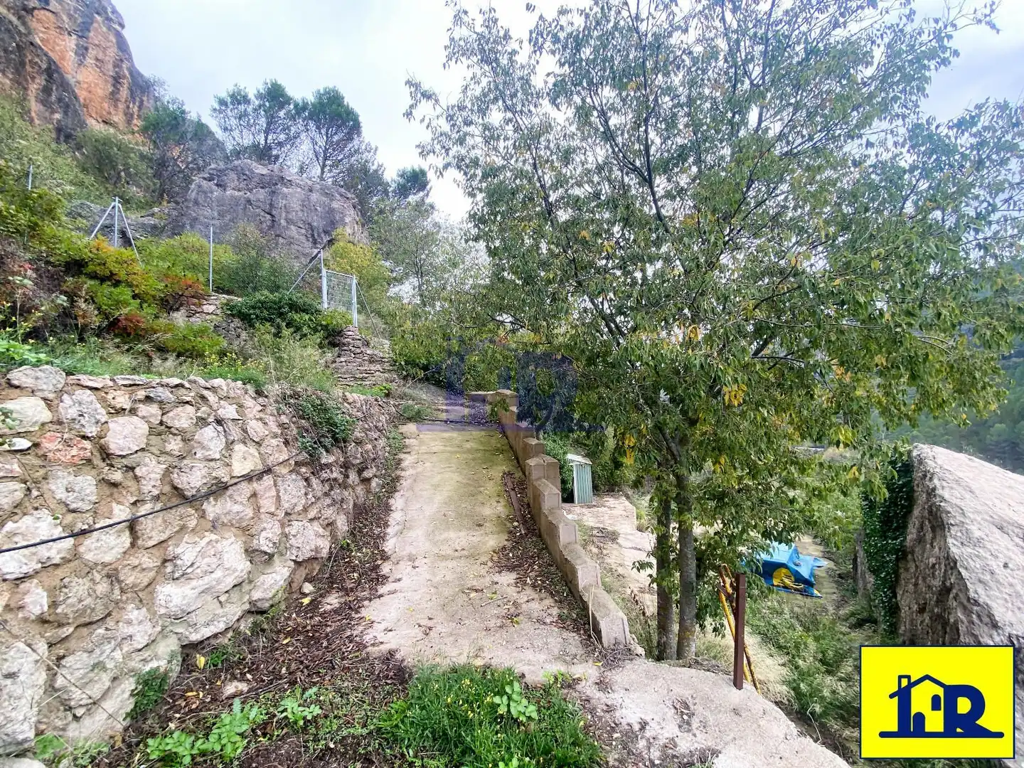 Vista exterior de Casa o xalet en venda en Cuenca