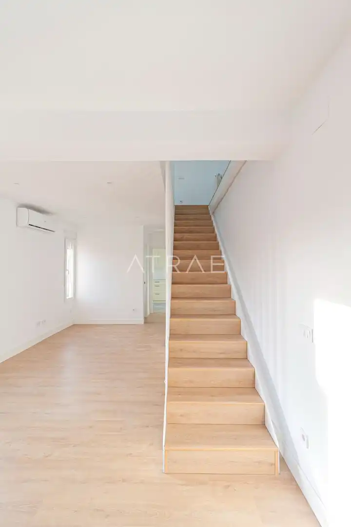 Duplexes for rent in Chamartín