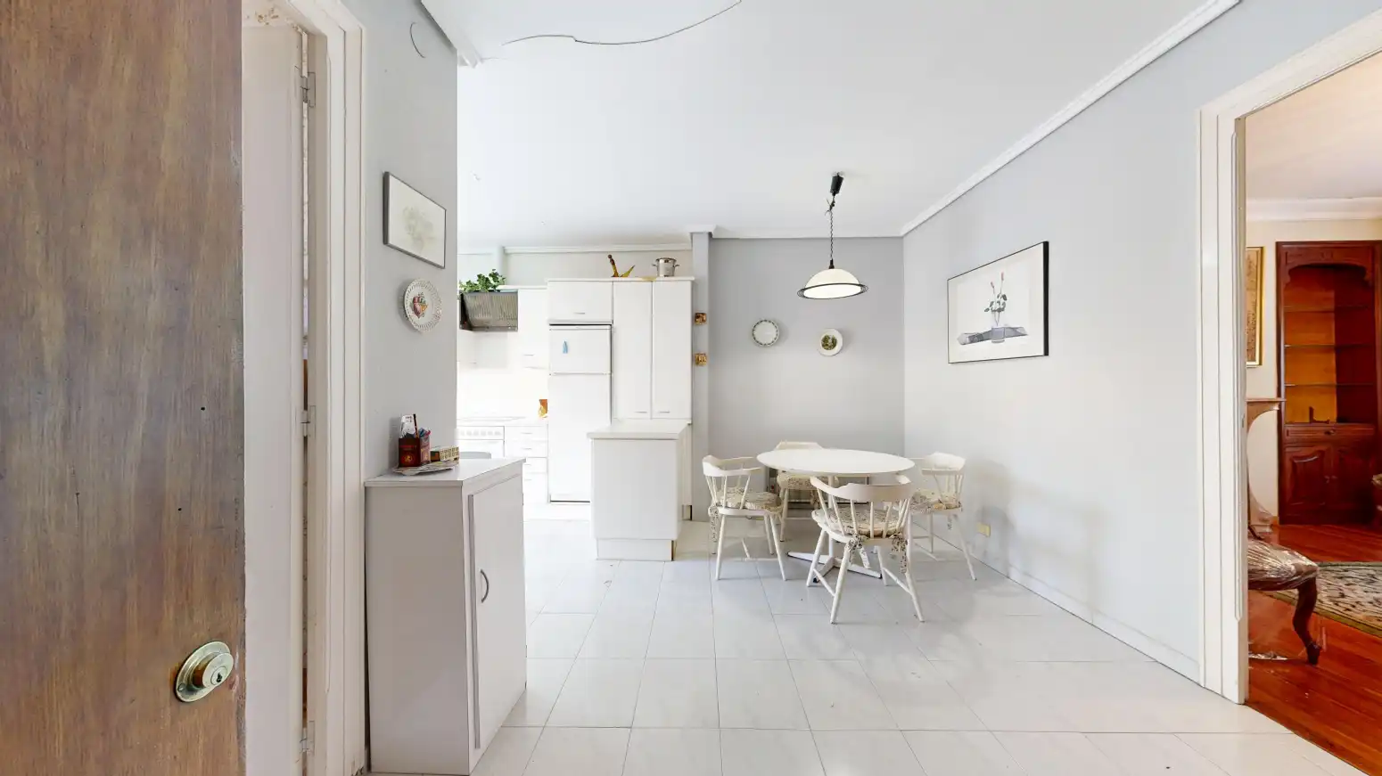 Kitchen of Houses for sale in Tafalla  with Heating, Private garden and Parquet flooring
