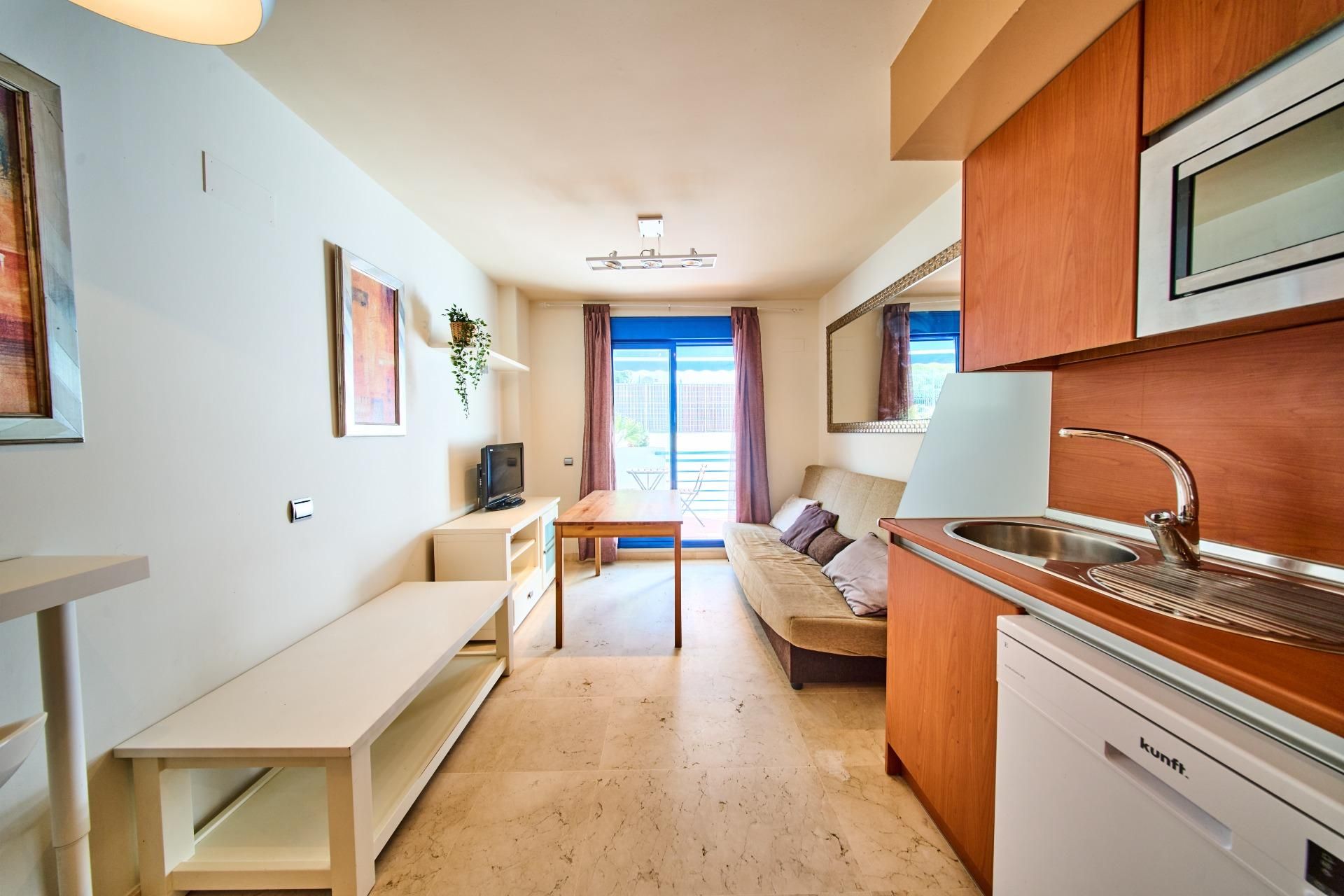 Habitación de Apartamento en venta en Benalmádena con Aire acondicionado, Calefacción y Terraza