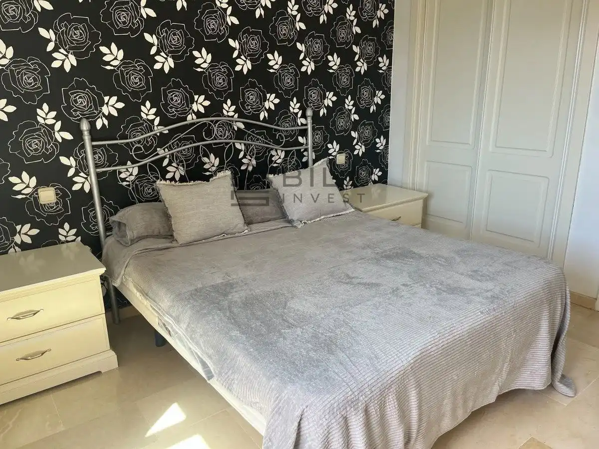 Bedroom of Flat for sale in Mijas  with Air Conditioner, Terrace and Storage room
