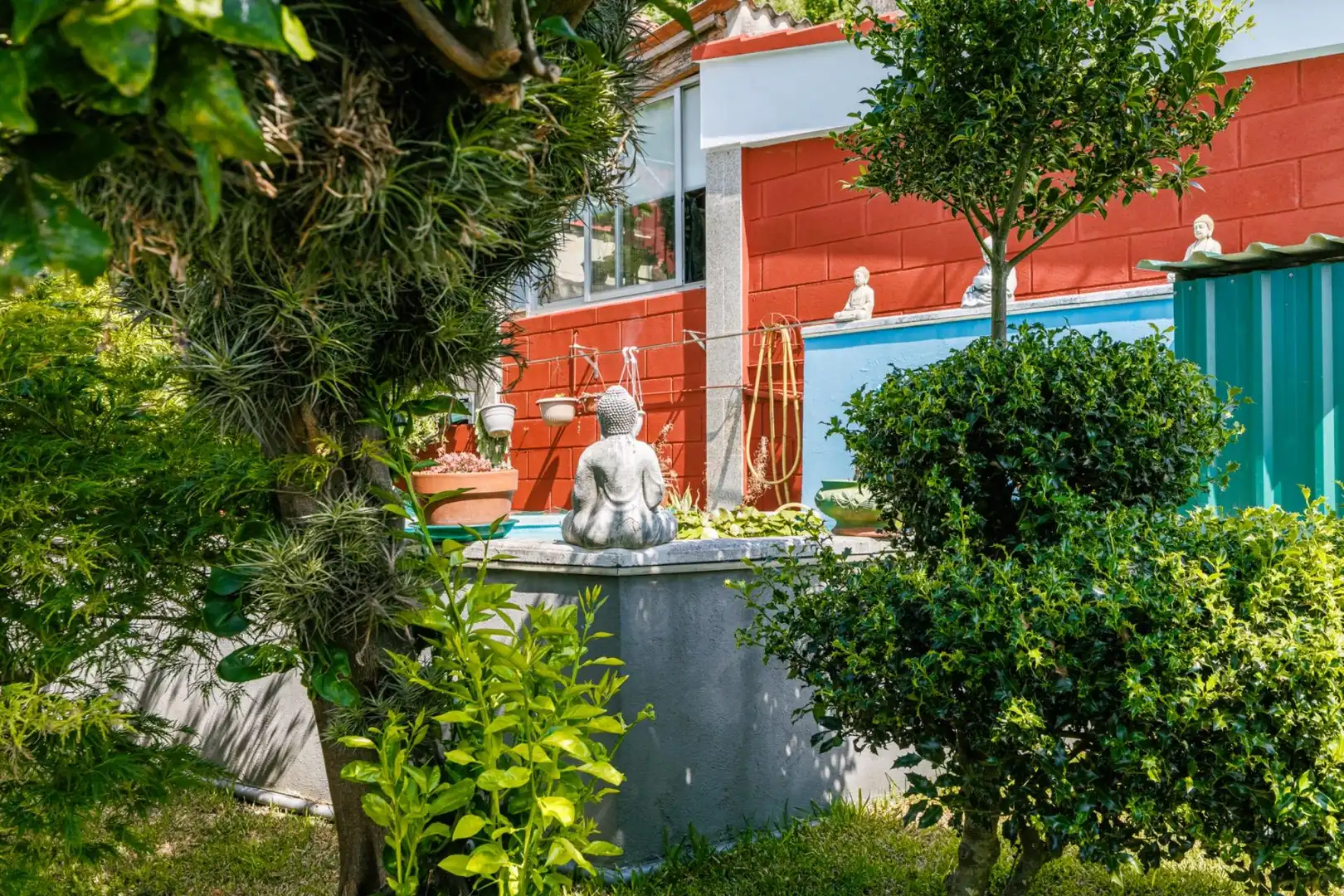 Garden of Houses for sale in Vigo   with Heating, Private garden and Terrace