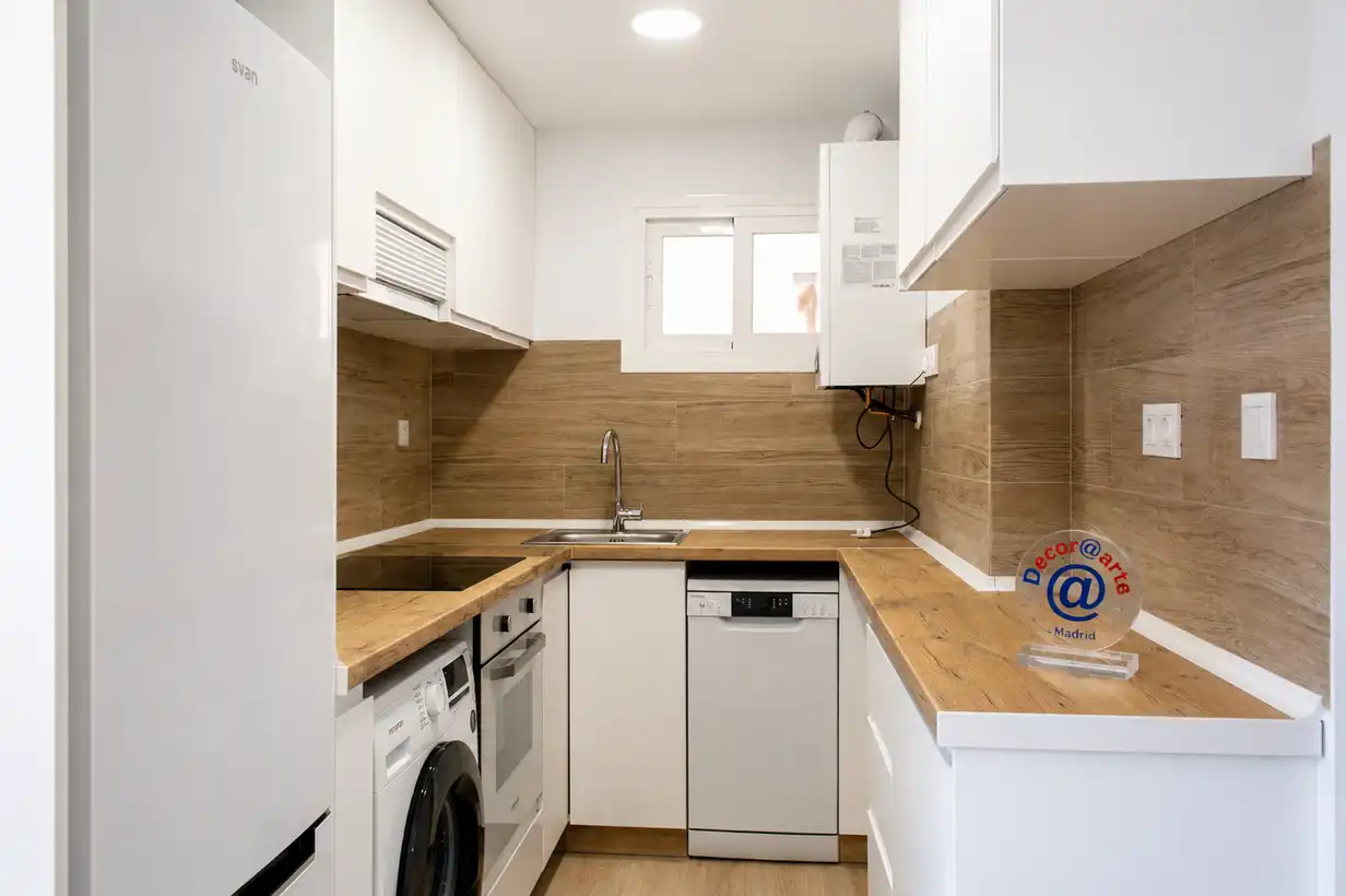 Cocina de Piso en venta en Madrid con Aire acondicionado, Calefacción y Amueblado