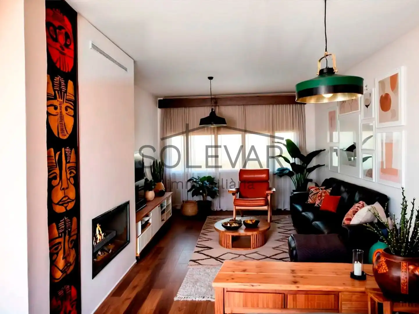 Wohnzimmer von Wohnung zum Verkauf in El Pont de Suert