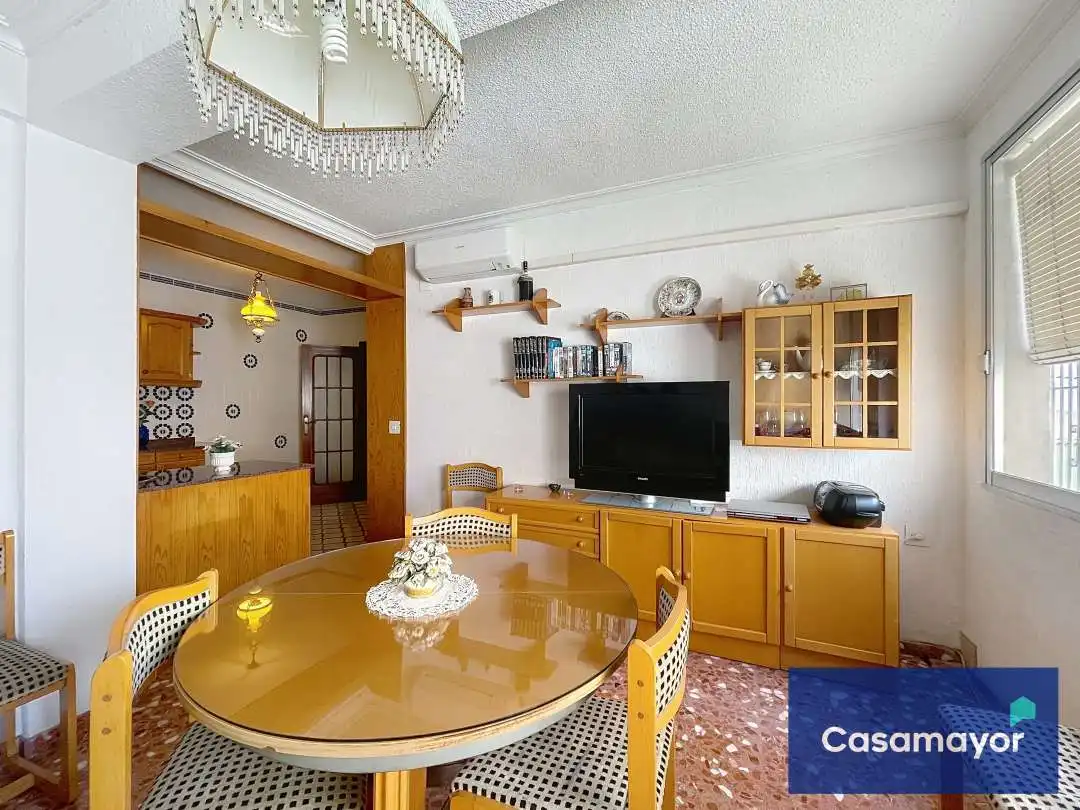 Dining room of Houses for sale in Mutxamel  with Air Conditioner and Heating