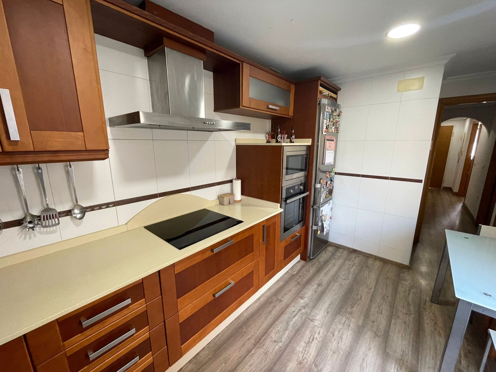 Cocina de Casa adosada en venta en Cartagena con Aire acondicionado, Calefacción y Jardín privado