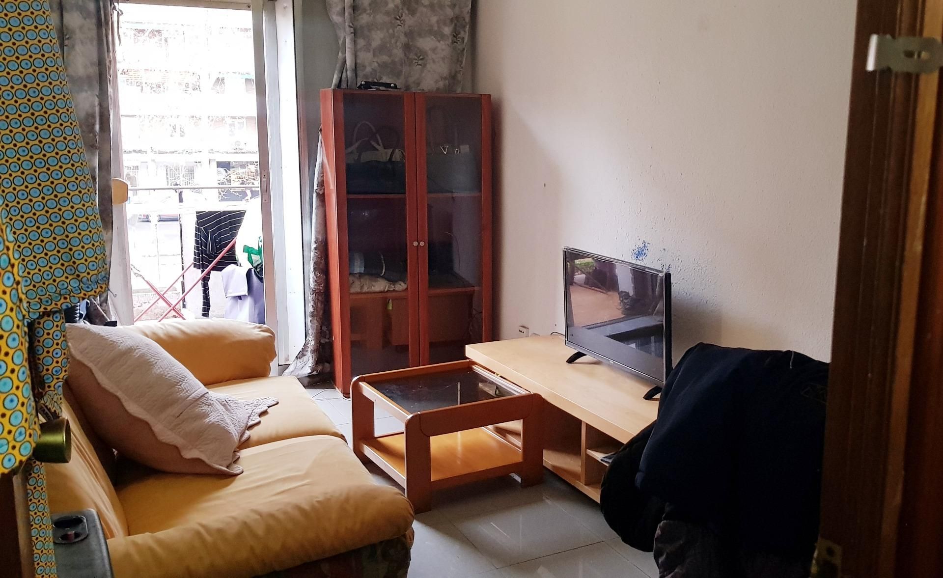Sala de estar de Piso en venta en Alcalá de Henares con Terraza