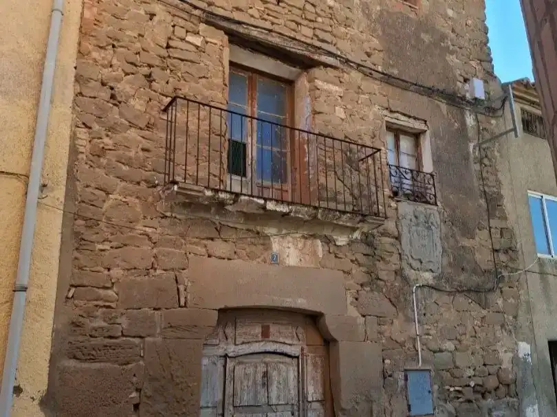 Vista exterior de Casa adosada en venta en La Sotonera