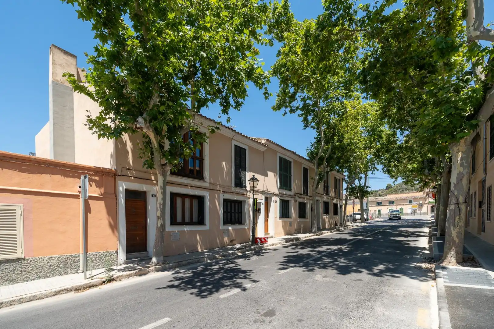 Exterior view of Detached homes for sale in Calvià  with Air Conditioner, Terrace and Storage room