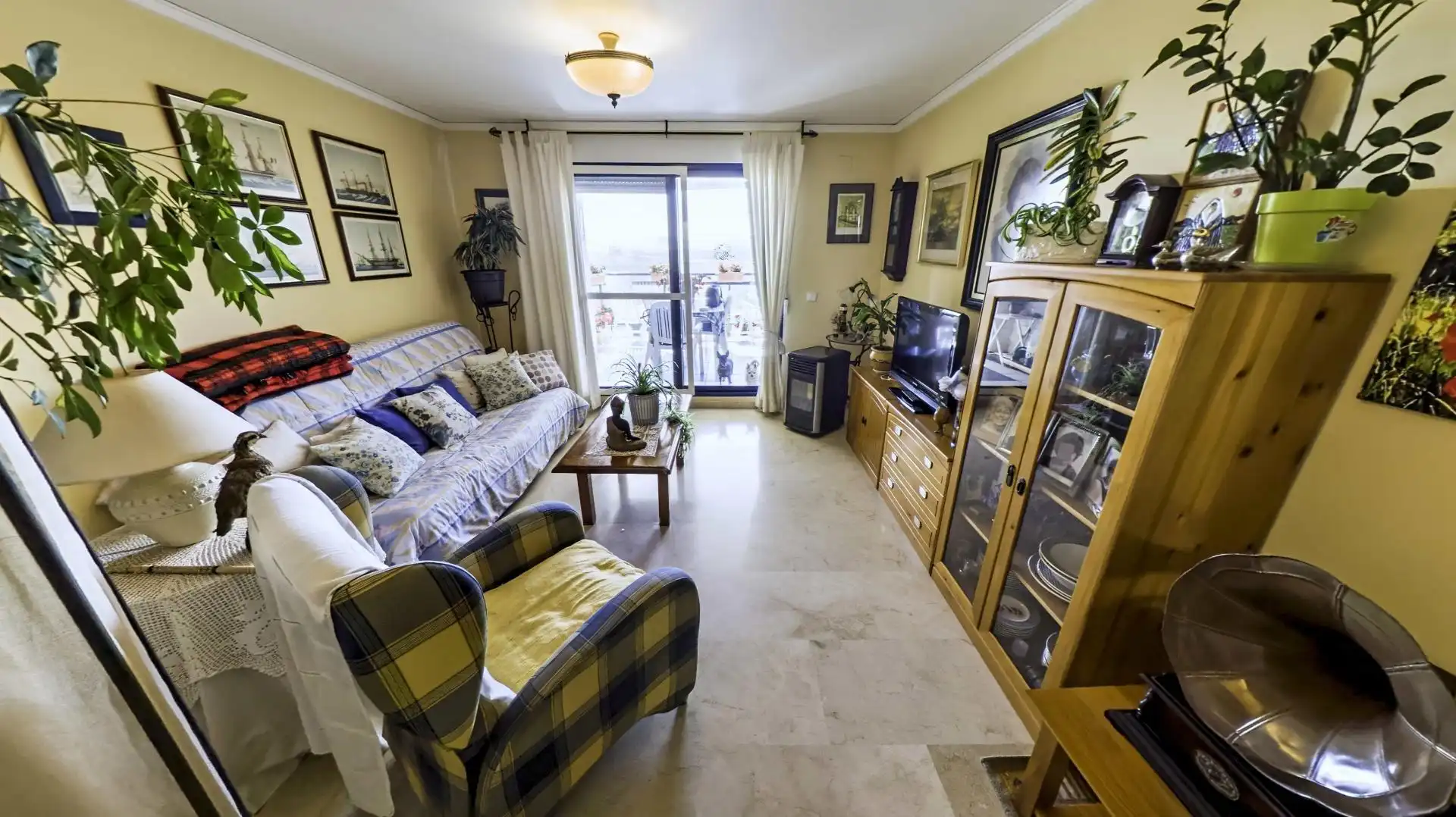 Sala de estar de Apartamento en venta en Xeraco