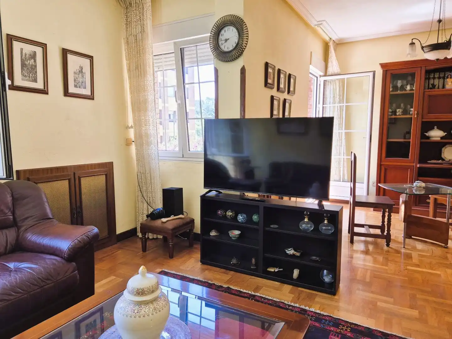 Living room of Houses for sale in Carreño  with Heating, Terrace and Storage room