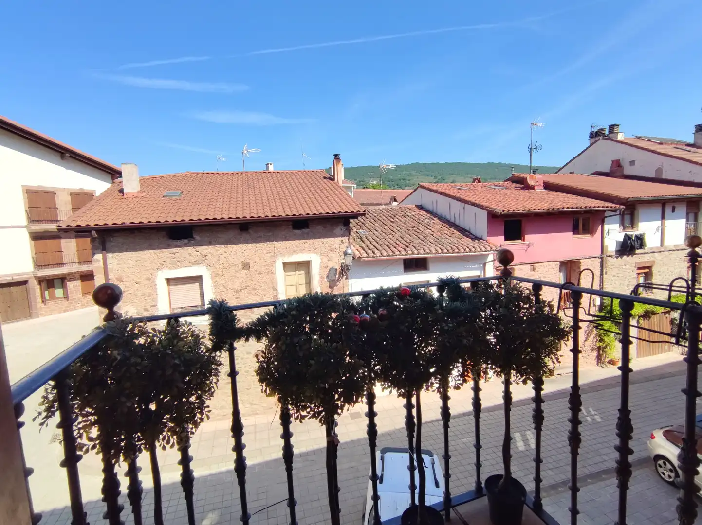 Terraza de Apartamento en venta en Ezcaray con Calefacción, Amueblado y Balcón