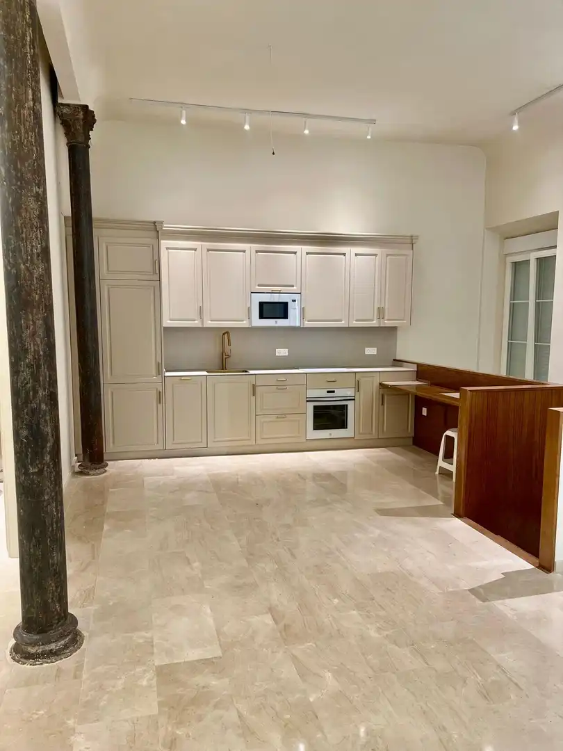 Cocina de Dúplex de alquiler en Granada con Aire acondicionado y Alarma