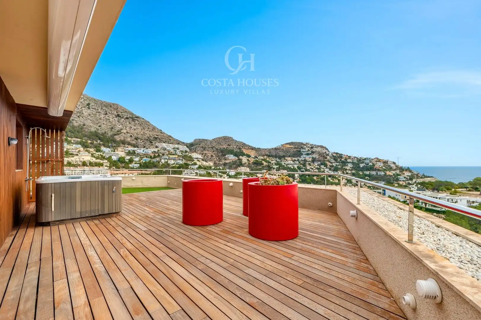 Penthouse with pool for sale in Altea Hills, imagen 49