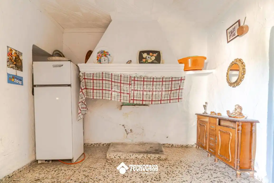 Cocina de Finca rústica en venta en Torvizcón con Jardín privado