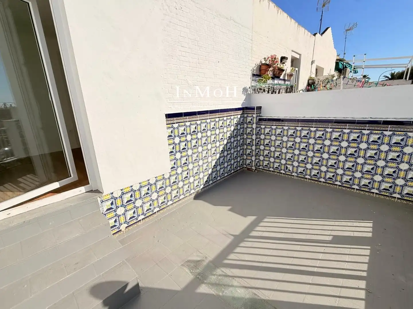 Terraza de Casa adosada en venta en San Fernando con Balcón y Alarma