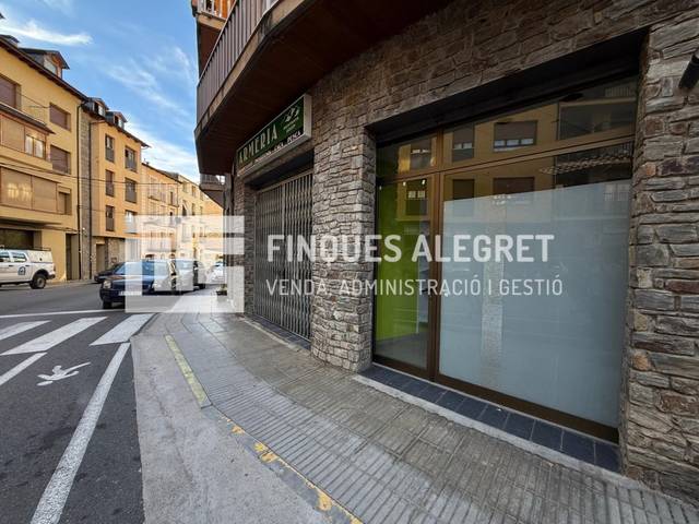 Local comercial en Alquiler en N/A en Sort