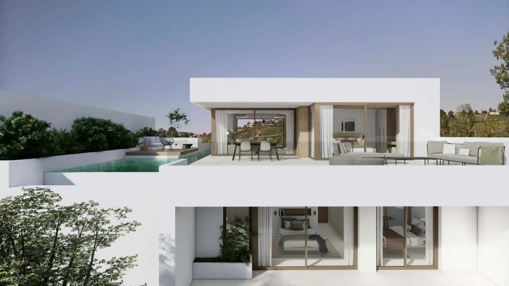 Chalet con piscina en venta en Balcón de Finestrat - Terra Marina, imagen 33