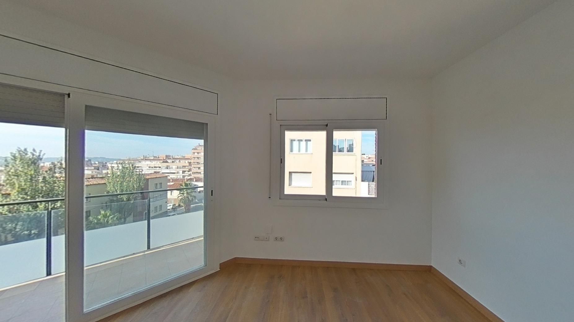 Bedroom of Flat for sale in Terrassa  with Terrace