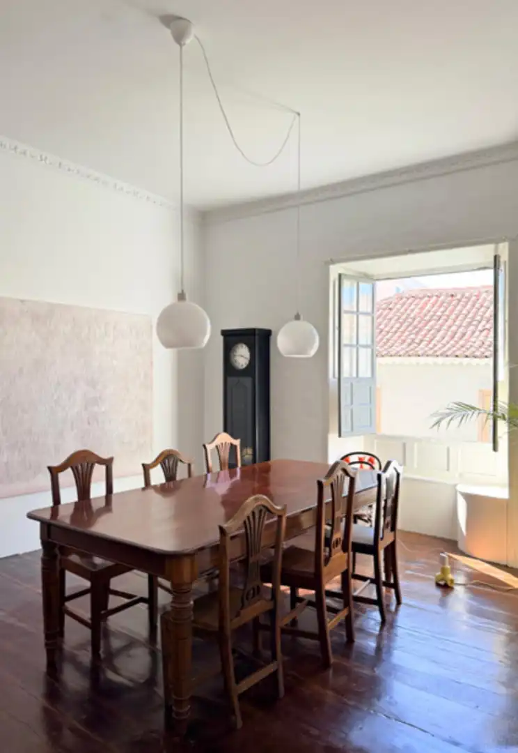 Dining room of Houses for share in La Orotava  with Private garden, Terrace and Furnished