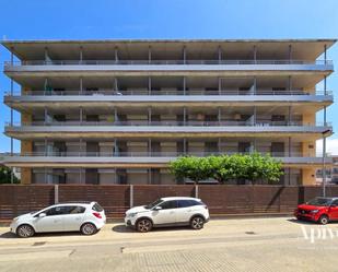 Exterior view of Flat for sale in Roses  with Air Conditioner, Heating and Terrace