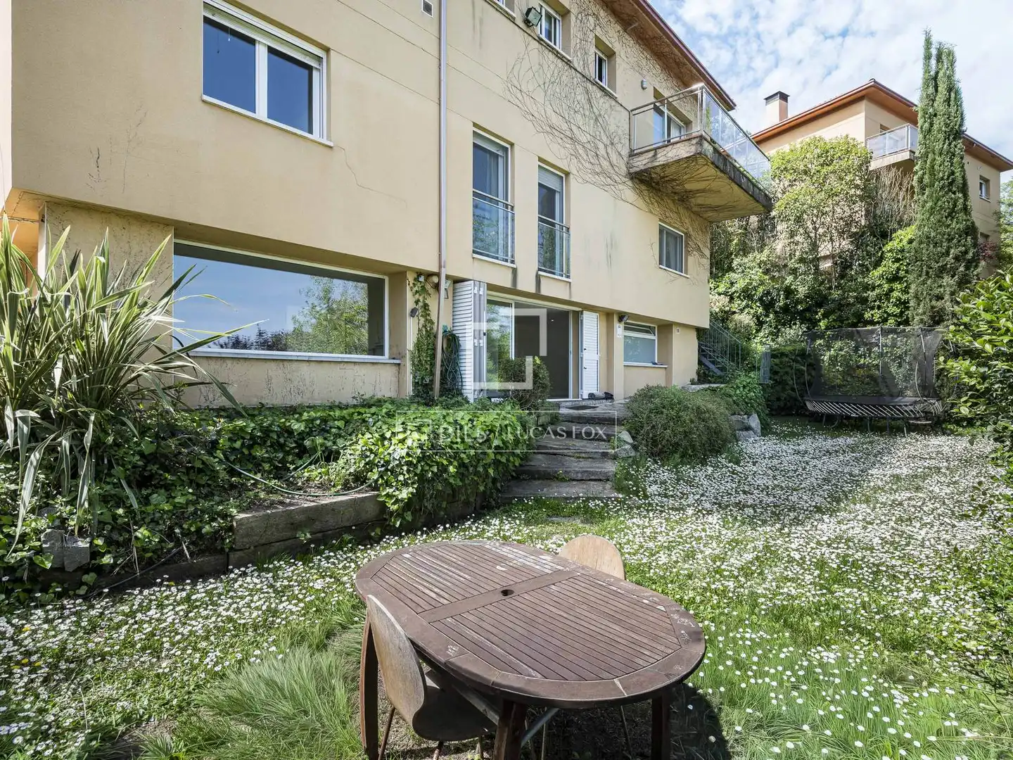 Garden of Houses for sale in Sant Cugat del Vallès  with Air Conditioner, Heating and Terrace