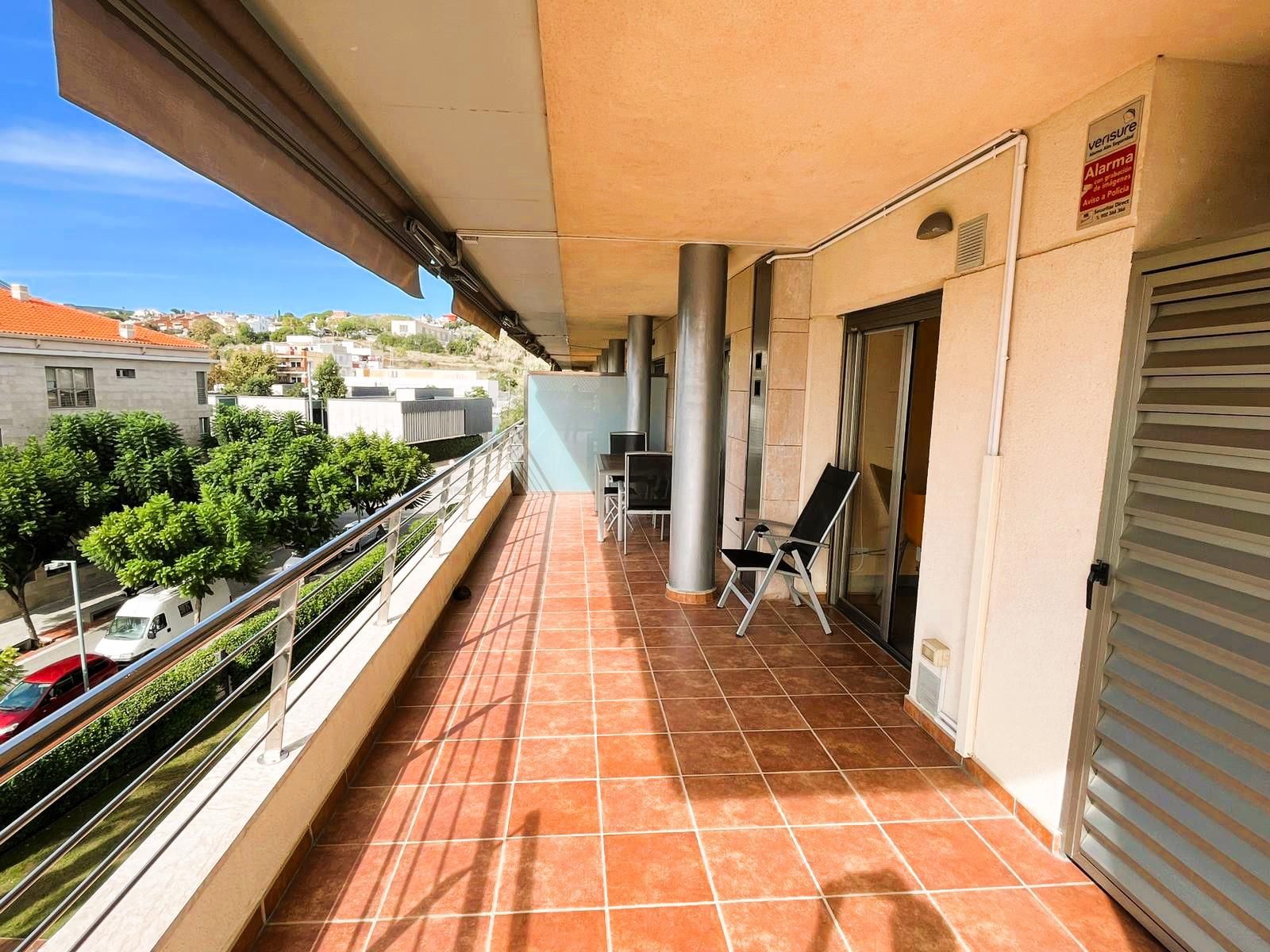 Terrace of Attic for sale in El Masnou  with Air Conditioner, Heating and Private garden