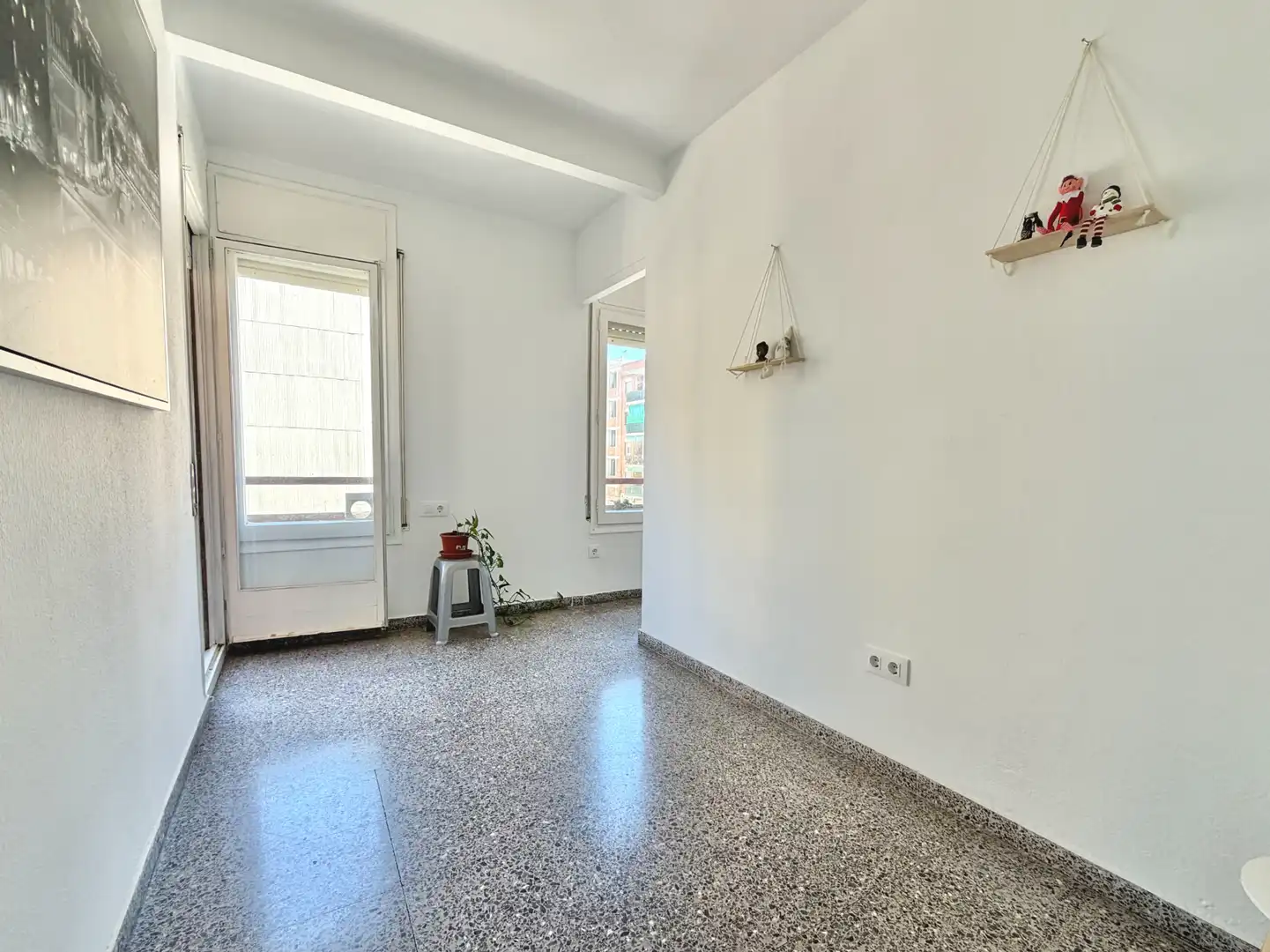 Wohnzimmer von Wohnung zum Verkauf in Vilafranca del Penedès mit Möbliert und Balkon
