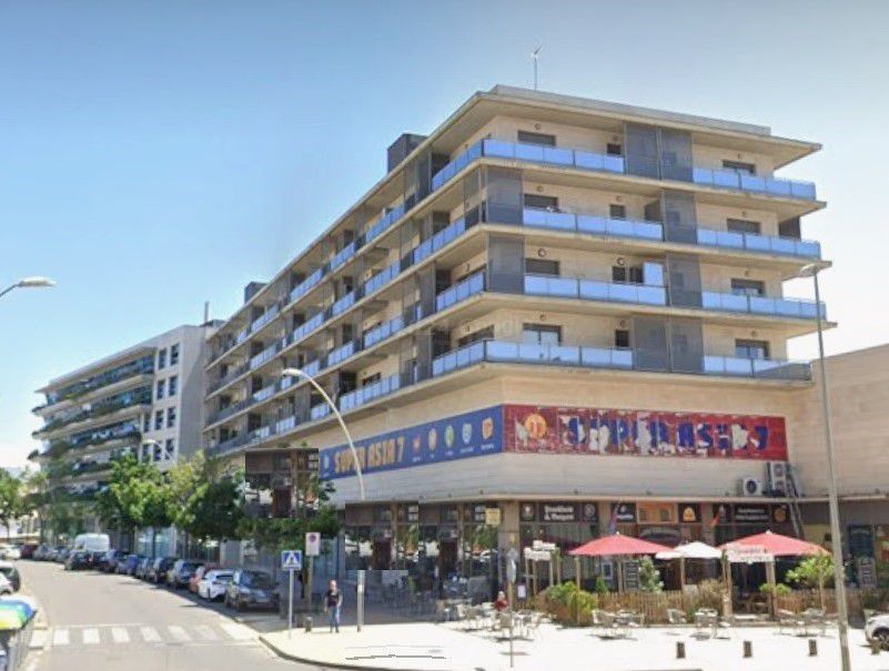 Exterior view of Flat for sale in  Lleida Capital  with Parquet flooring and Balcony