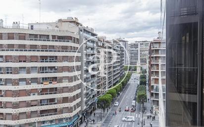 Vista exterior de Pis en venda en  Valencia Capital amb Aire condicionat, Calefacció i Terrassa