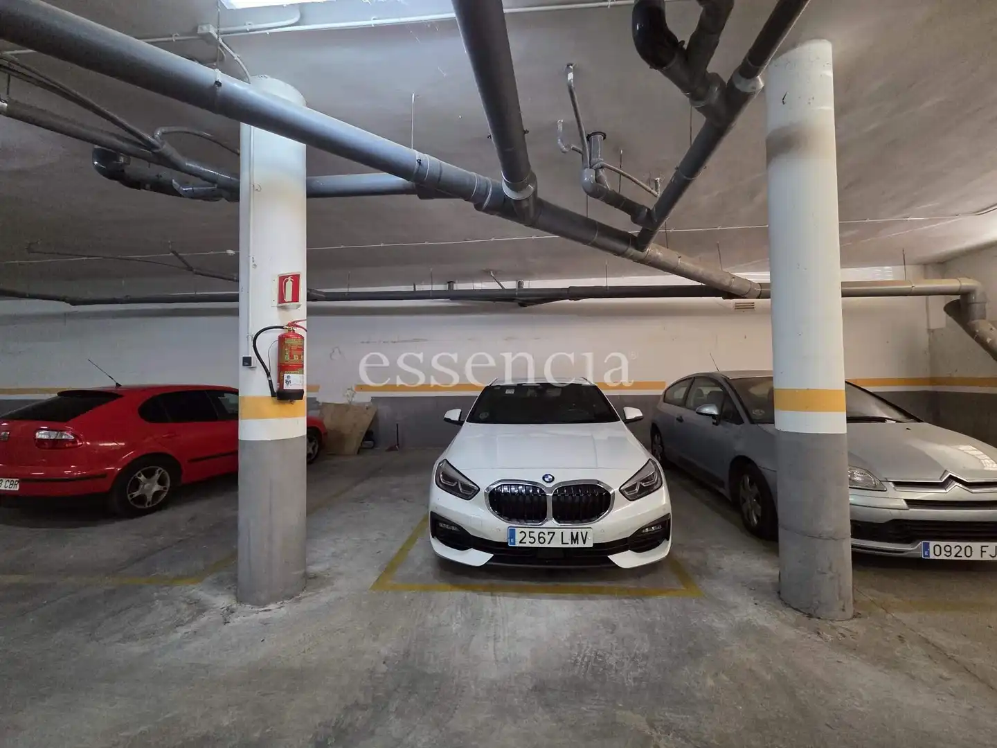 Parking of Flat for sale in Beniarjó  with Air Conditioner and Balcony