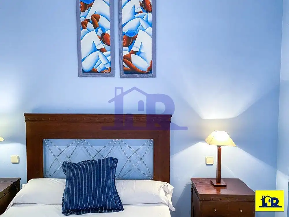 Bedroom of Houses for sale in Arcas del Villar  with Air Conditioner, Heating and Terrace